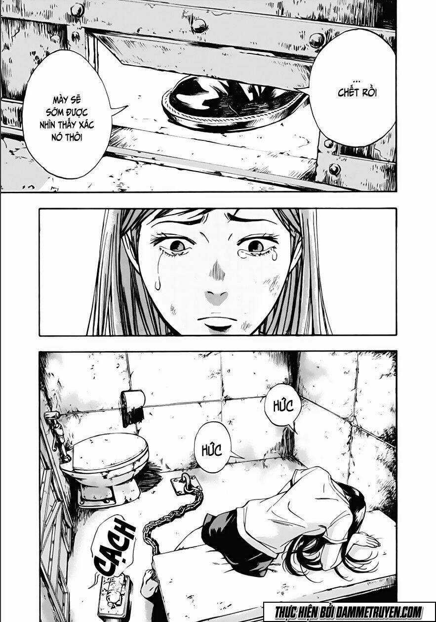 Kamisama, Kisama Wo Koroshitai Chapter 29 trang 9