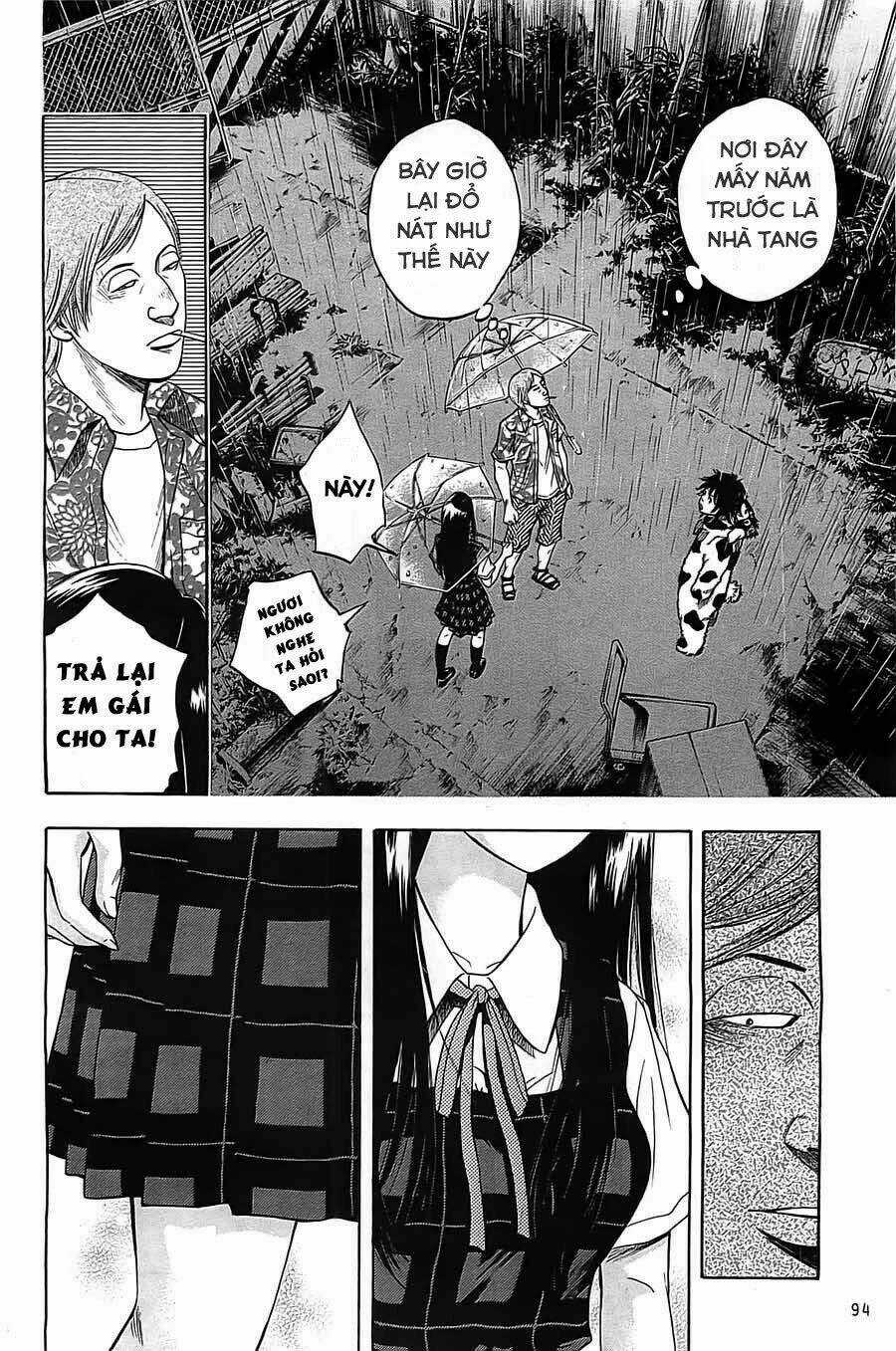 Kamisama, Kisama Wo Koroshitai Chapter 3.1 trang 11