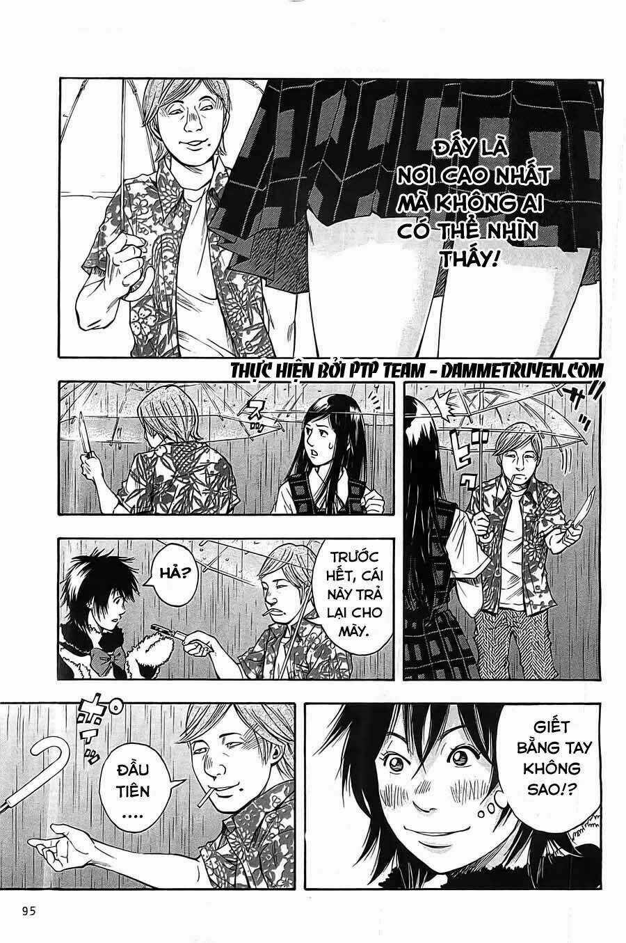 Kamisama, Kisama Wo Koroshitai Chapter 3.1 trang 12