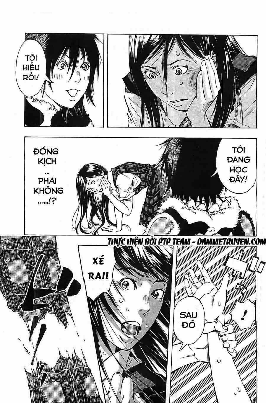 Kamisama, Kisama Wo Koroshitai Chapter 3.1 trang 14