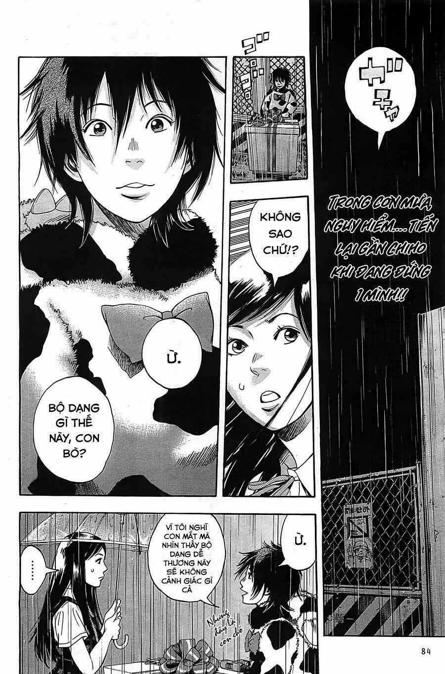 Kamisama, Kisama Wo Koroshitai Chapter 3.1 trang 2