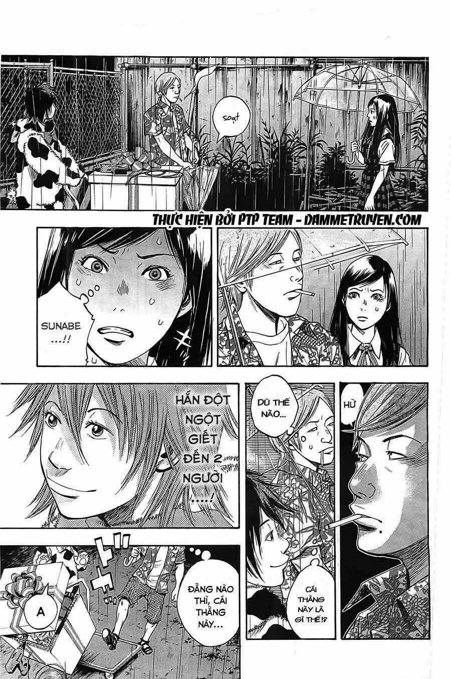 Kamisama, Kisama Wo Koroshitai Chapter 3.1 trang 5