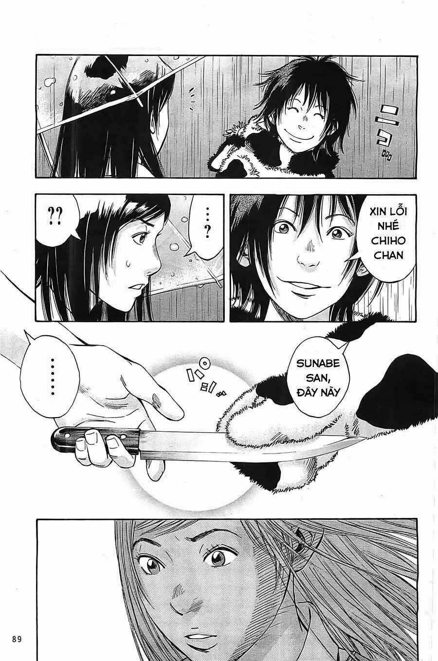 Kamisama, Kisama Wo Koroshitai Chapter 3.1 trang 6