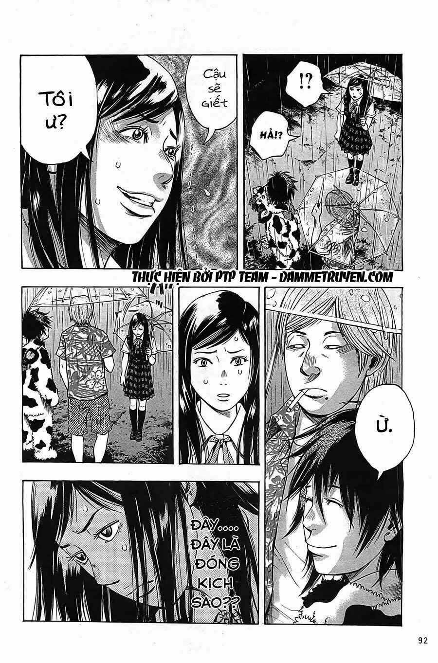 Kamisama, Kisama Wo Koroshitai Chapter 3.1 trang 9