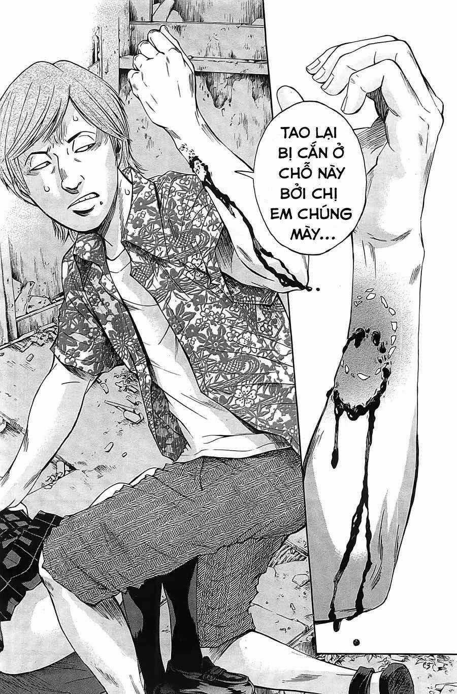 Kamisama, Kisama Wo Koroshitai Chapter 3.2 trang 10