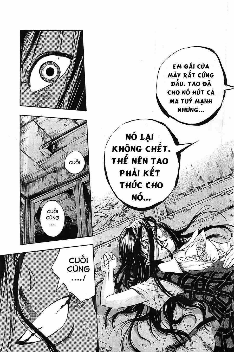 Kamisama, Kisama Wo Koroshitai Chapter 3.2 trang 11