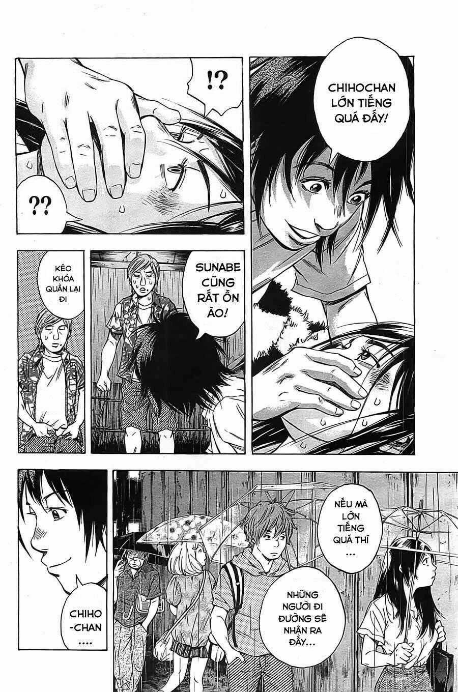 Kamisama, Kisama Wo Koroshitai Chapter 3.2 trang 15