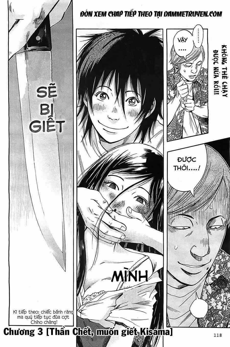 Kamisama, Kisama Wo Koroshitai Chapter 3.2 trang 16