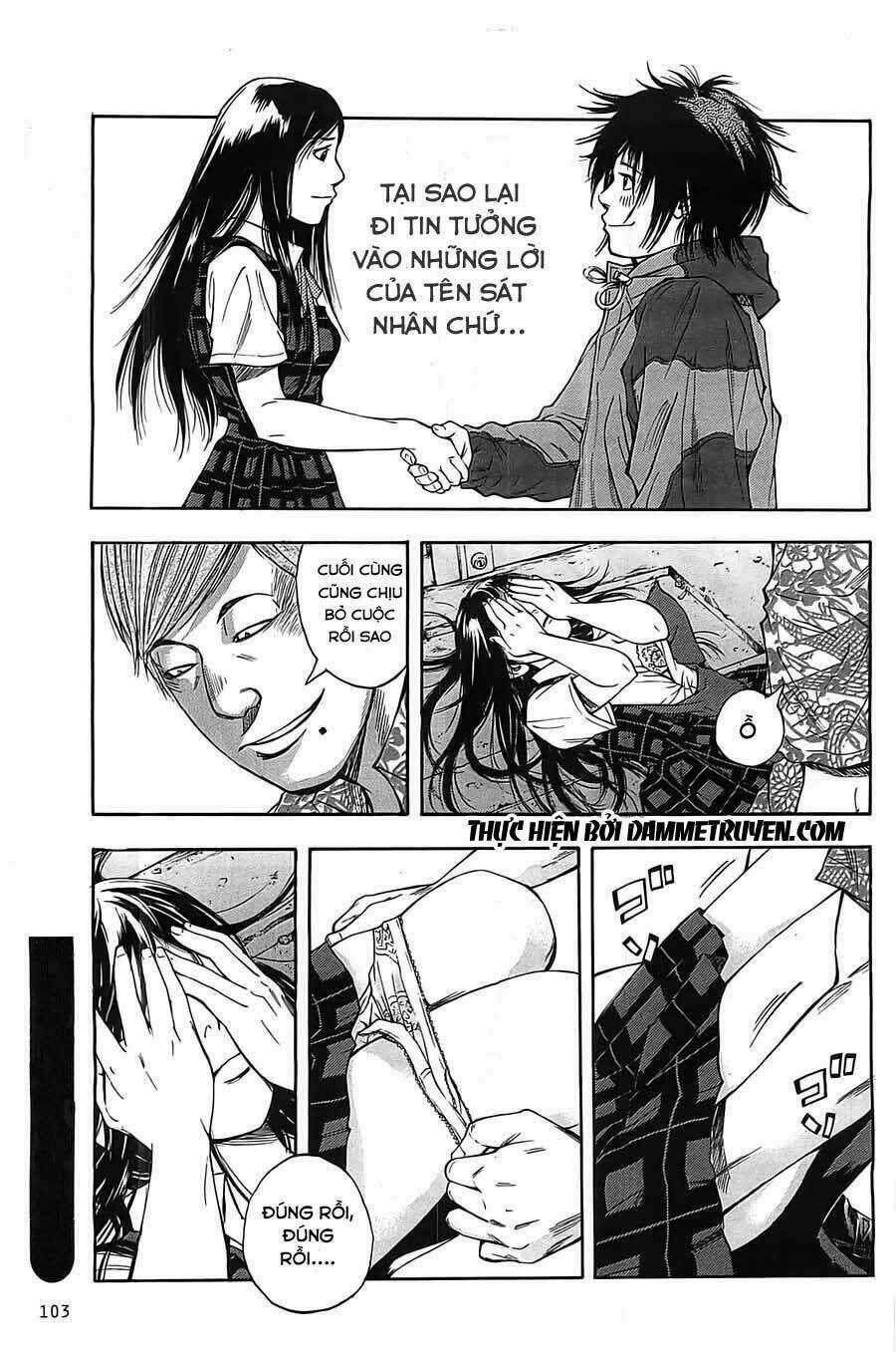 Kamisama, Kisama Wo Koroshitai Chapter 3.2 trang 3