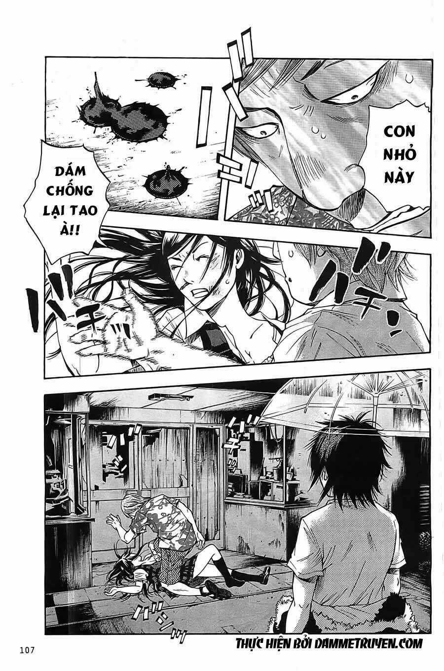 Kamisama, Kisama Wo Koroshitai Chapter 3.2 trang 7