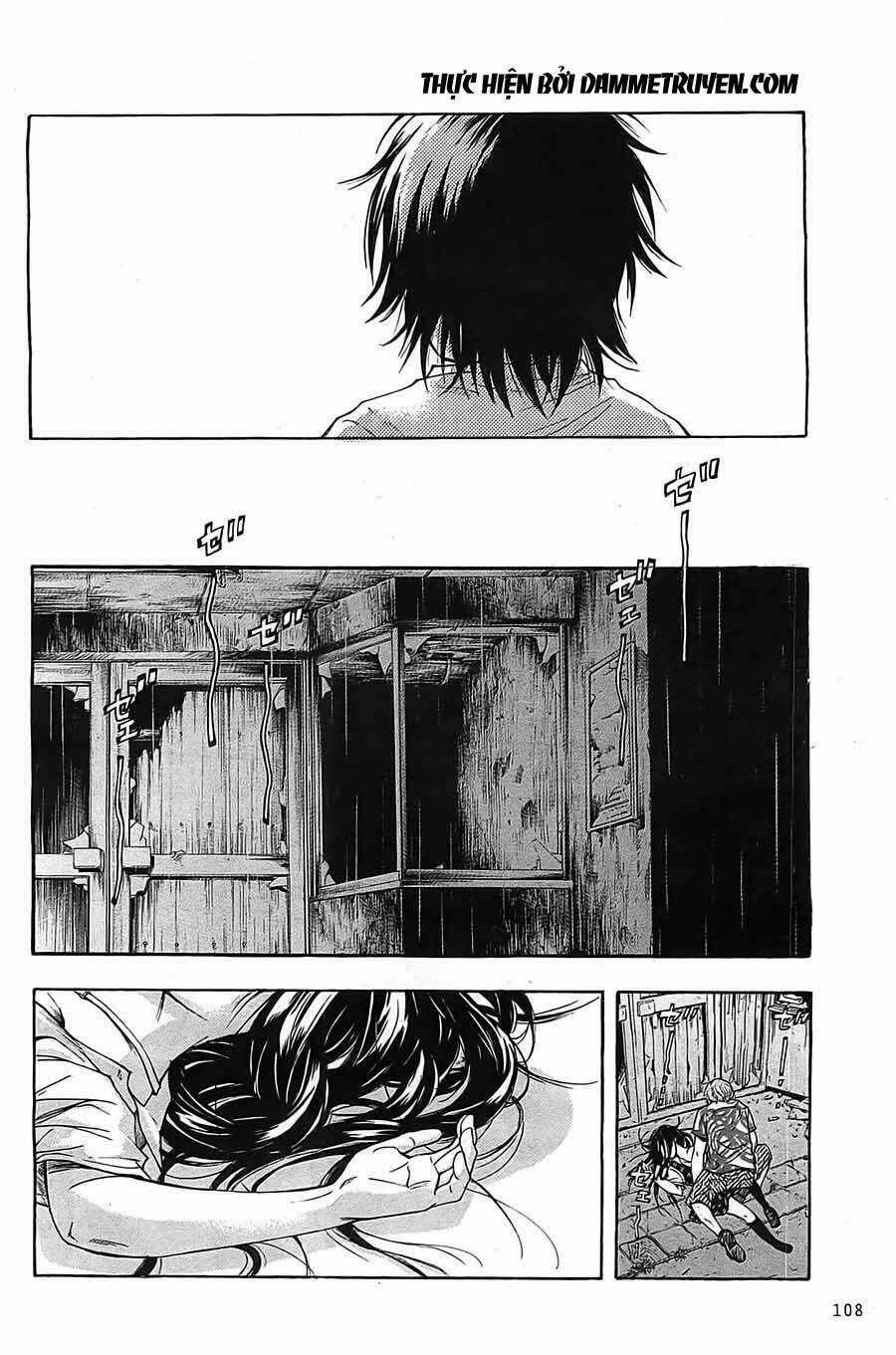 Kamisama, Kisama Wo Koroshitai Chapter 3.2 trang 8