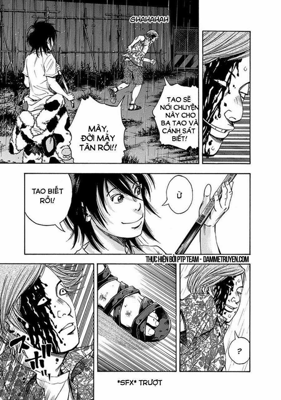 Kamisama, Kisama Wo Koroshitai Chapter 4 trang 10