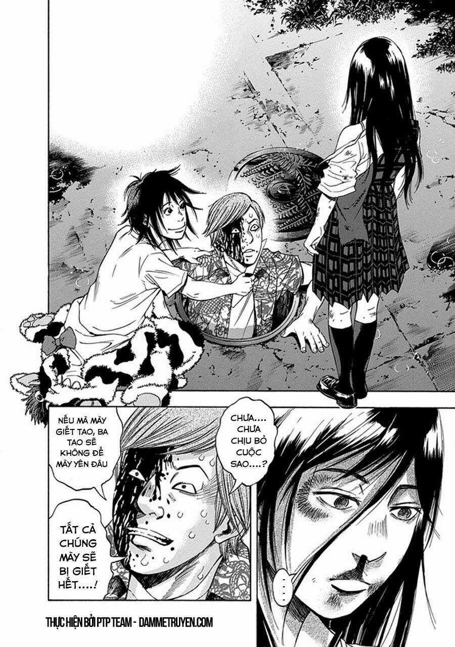 Kamisama, Kisama Wo Koroshitai Chapter 4 trang 13