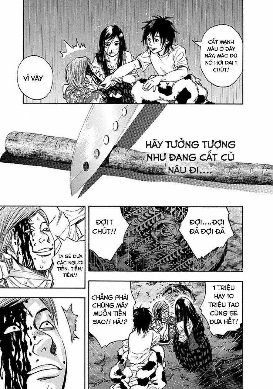 Kamisama, Kisama Wo Koroshitai Chapter 4 trang 14