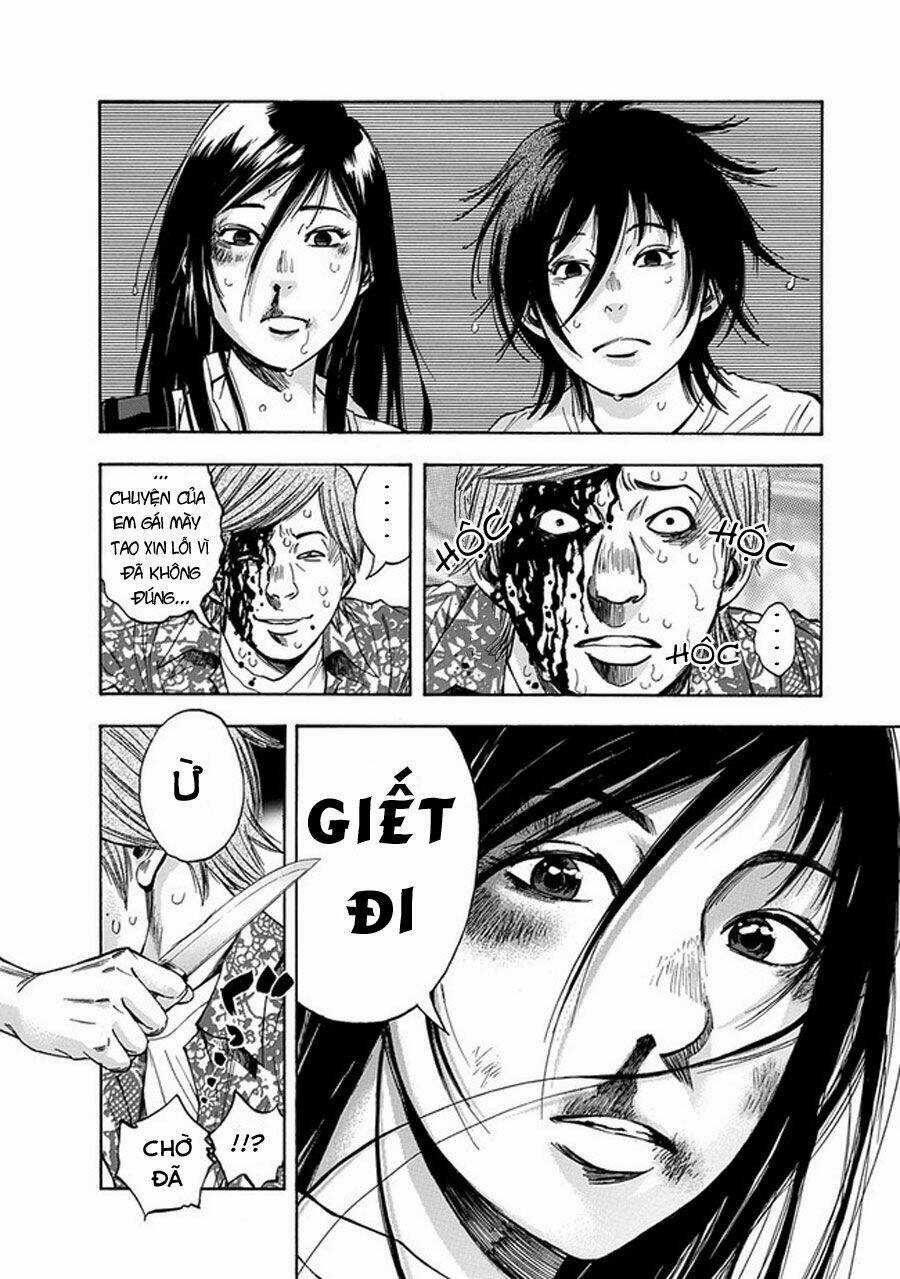 Kamisama, Kisama Wo Koroshitai Chapter 4 trang 15