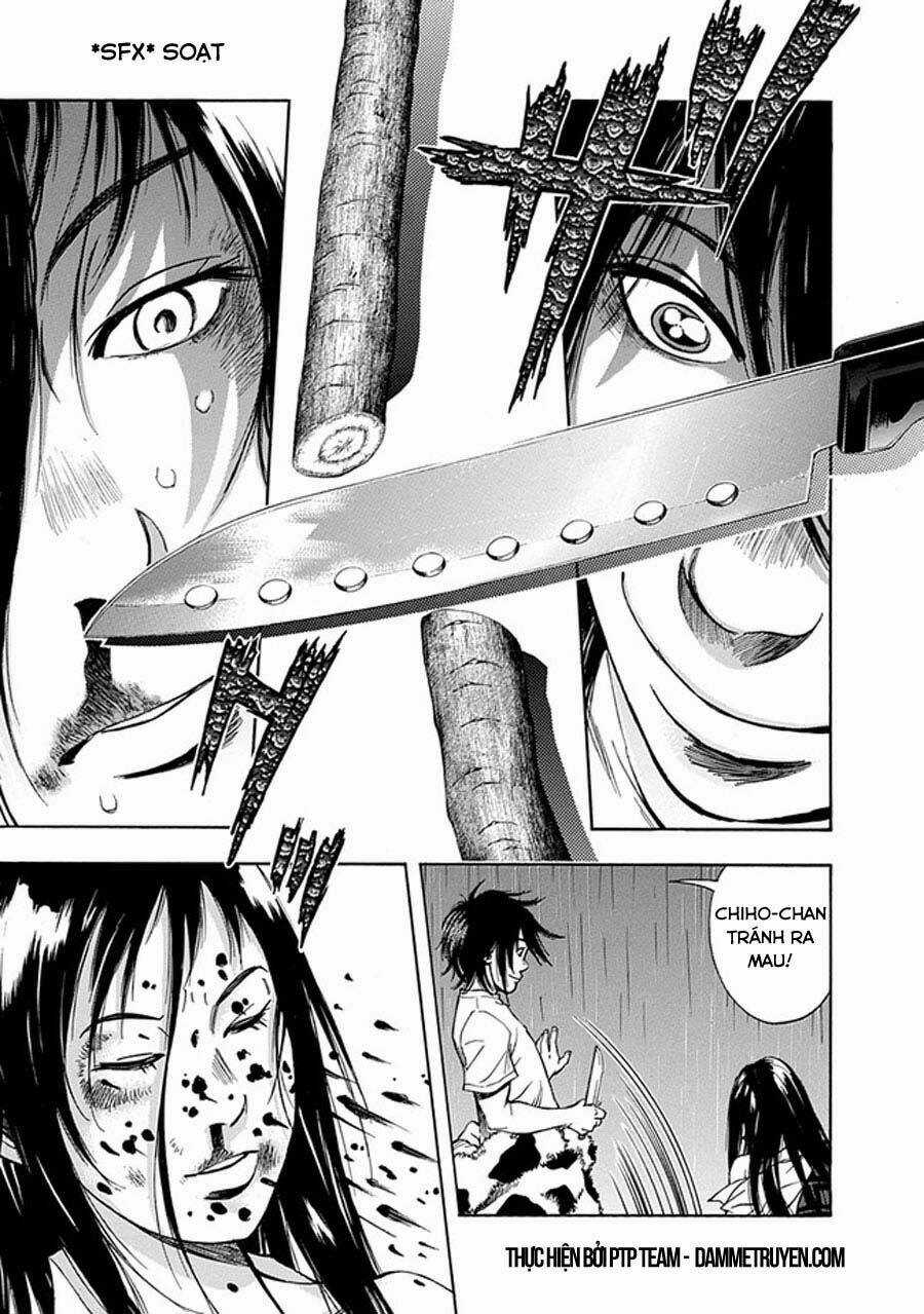 Kamisama, Kisama Wo Koroshitai Chapter 4 trang 16