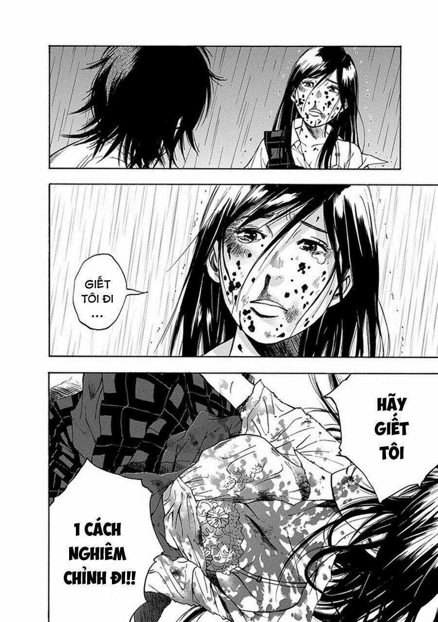 Kamisama, Kisama Wo Koroshitai Chapter 4 trang 20