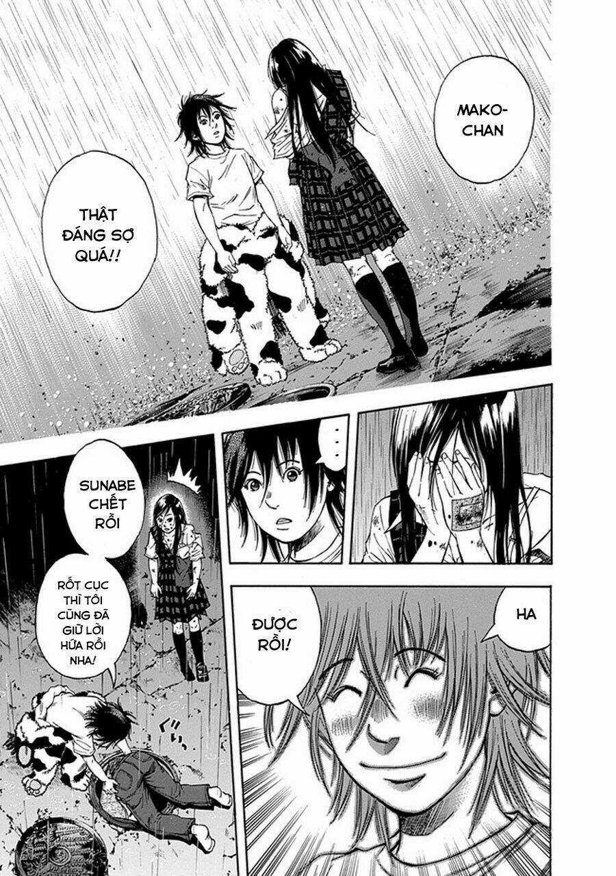 Kamisama, Kisama Wo Koroshitai Chapter 4 trang 21