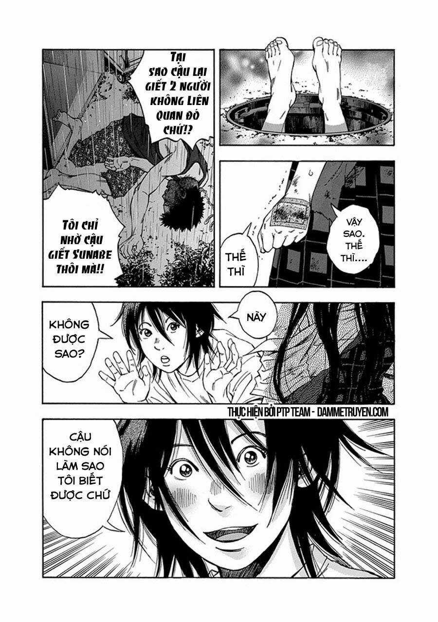 Kamisama, Kisama Wo Koroshitai Chapter 4 trang 22