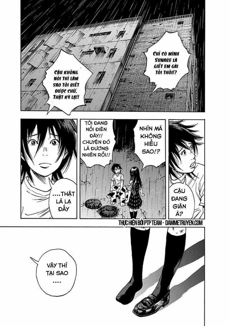 Kamisama, Kisama Wo Koroshitai Chapter 4 trang 23