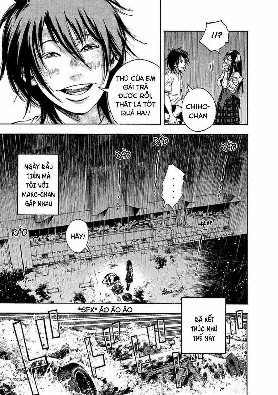 Kamisama, Kisama Wo Koroshitai Chapter 4 trang 25