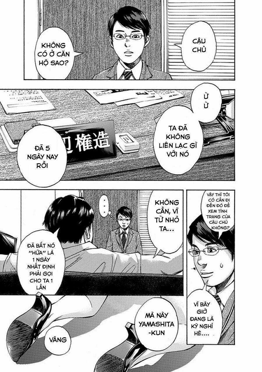 Kamisama, Kisama Wo Koroshitai Chapter 4 trang 27