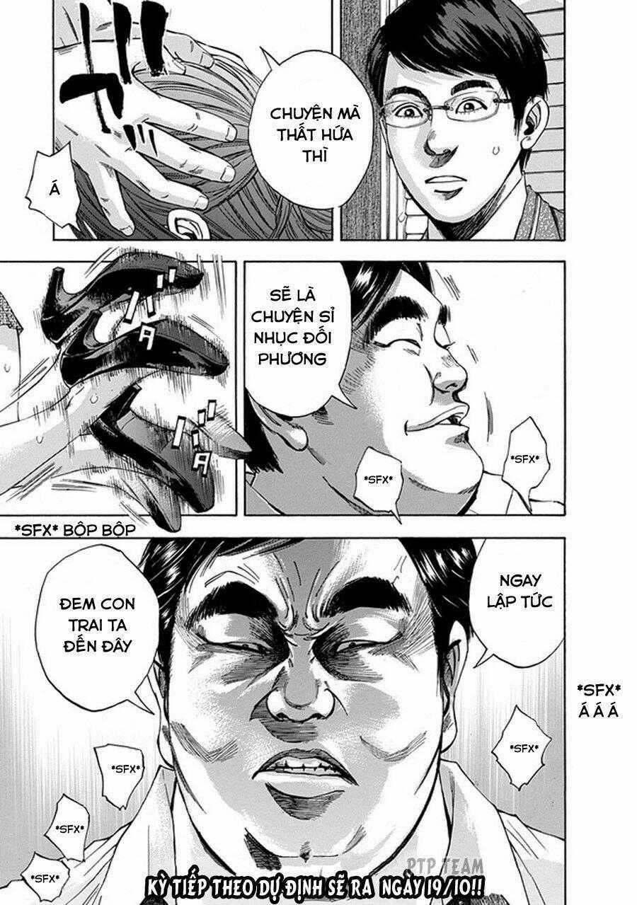 Kamisama, Kisama Wo Koroshitai Chapter 4 trang 29