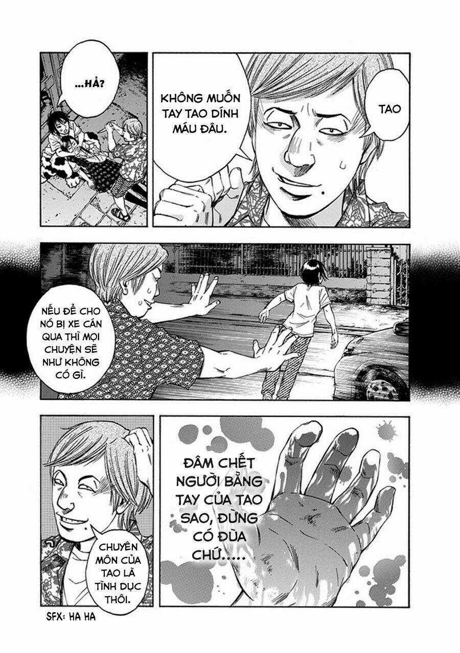 Kamisama, Kisama Wo Koroshitai Chapter 4 trang 3