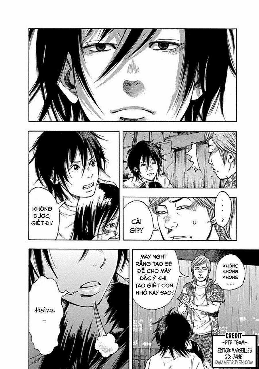 Kamisama, Kisama Wo Koroshitai Chapter 4 trang 4