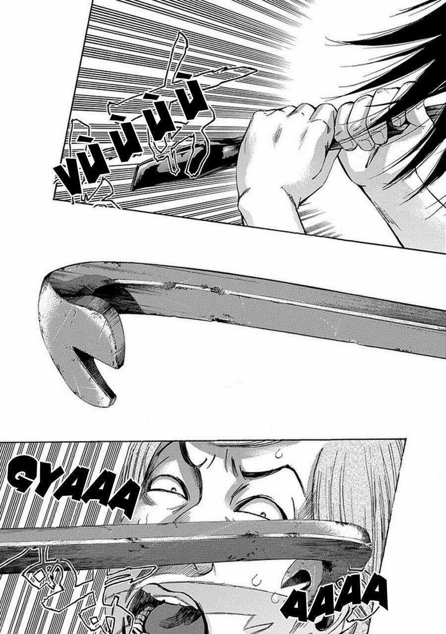 Kamisama, Kisama Wo Koroshitai Chapter 4 trang 6