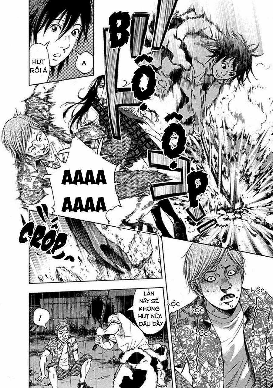 Kamisama, Kisama Wo Koroshitai Chapter 4 trang 7