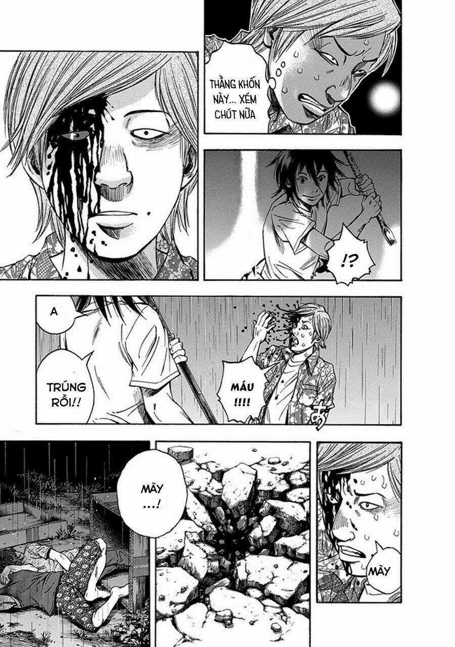 Kamisama, Kisama Wo Koroshitai Chapter 4 trang 8