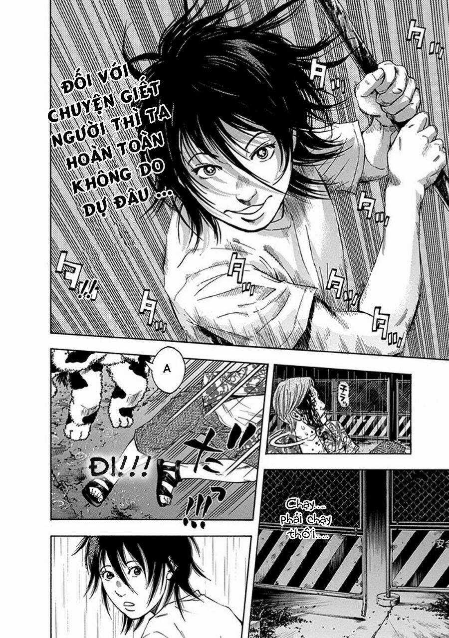 Kamisama, Kisama Wo Koroshitai Chapter 4 trang 9