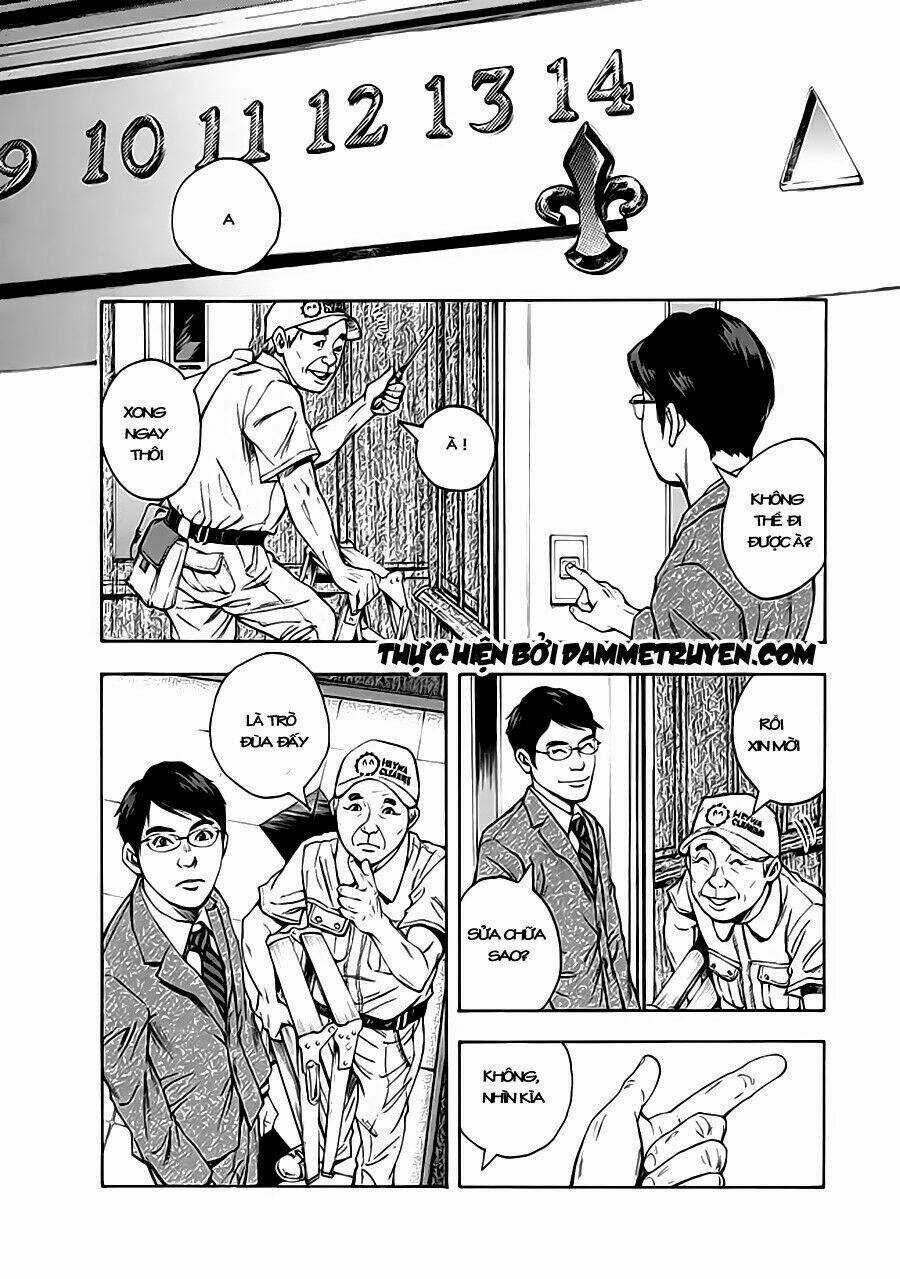 Kamisama, Kisama Wo Koroshitai Chapter 5 trang 10