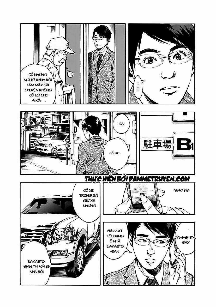 Kamisama, Kisama Wo Koroshitai Chapter 5 trang 11