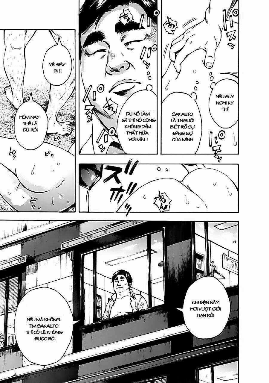 Kamisama, Kisama Wo Koroshitai Chapter 5 trang 13