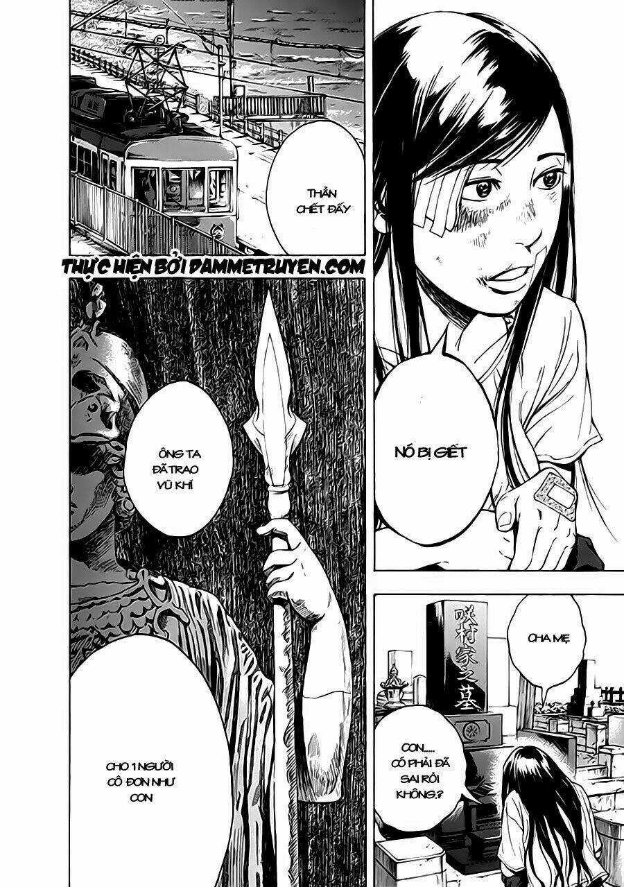 Kamisama, Kisama Wo Koroshitai Chapter 5 trang 16