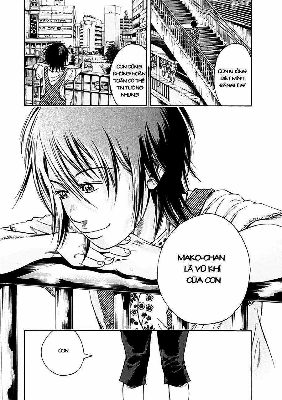 Kamisama, Kisama Wo Koroshitai Chapter 5 trang 17