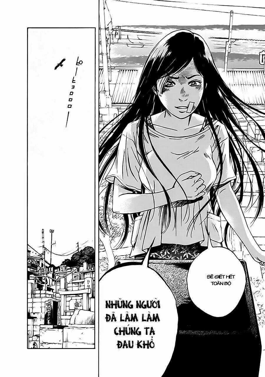 Kamisama, Kisama Wo Koroshitai Chapter 5 trang 18