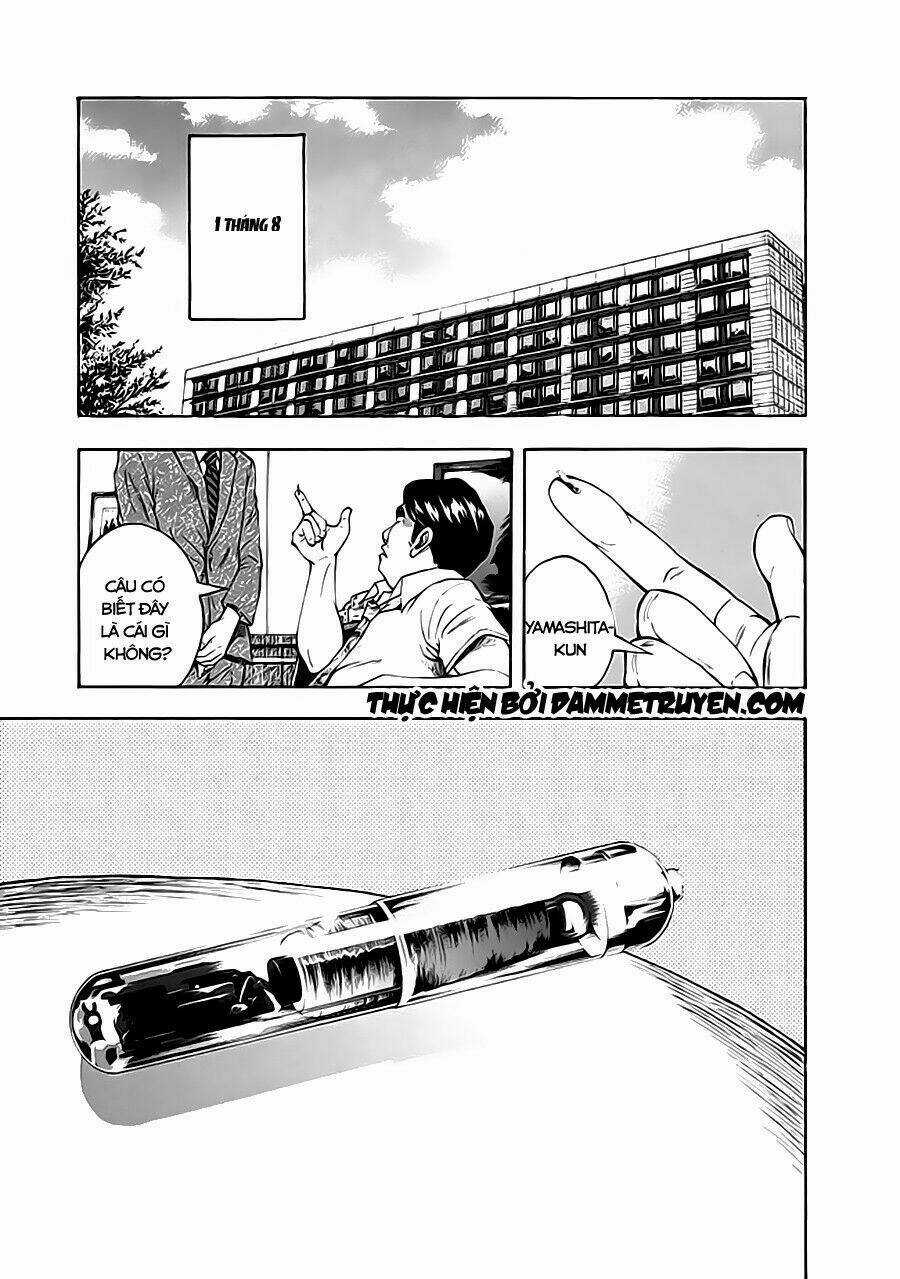 Kamisama, Kisama Wo Koroshitai Chapter 5 trang 19