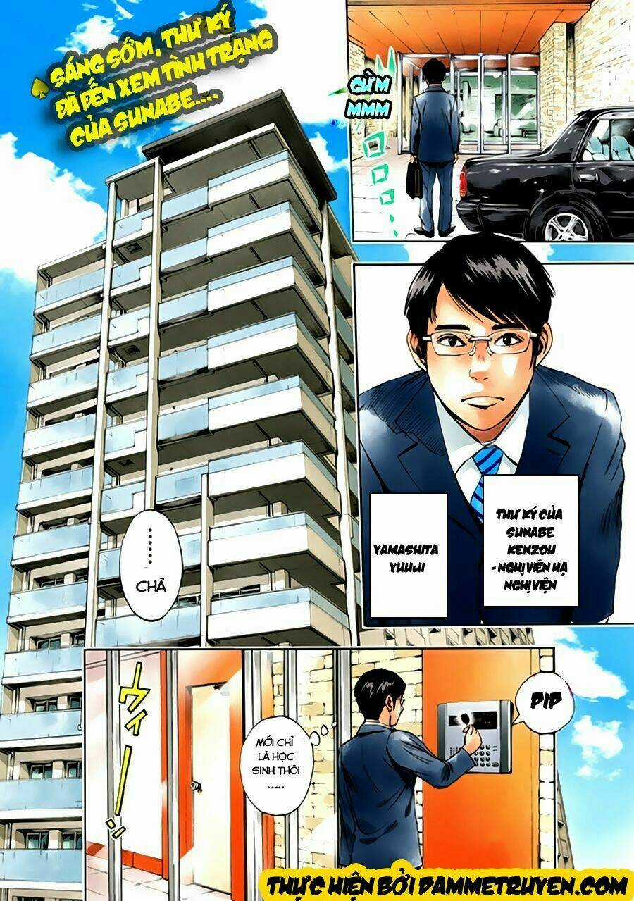 Kamisama, Kisama Wo Koroshitai Chapter 5 trang 2