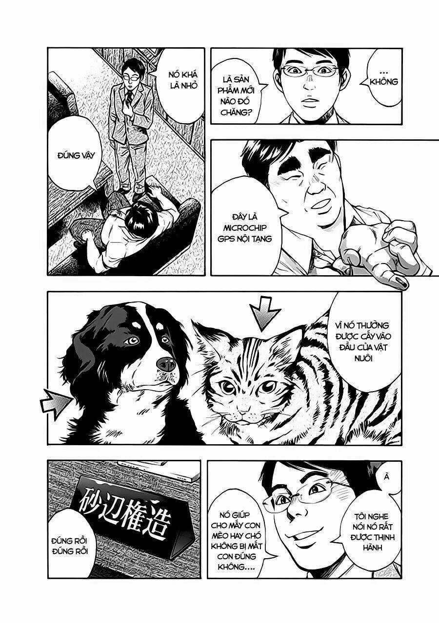 Kamisama, Kisama Wo Koroshitai Chapter 5 trang 20