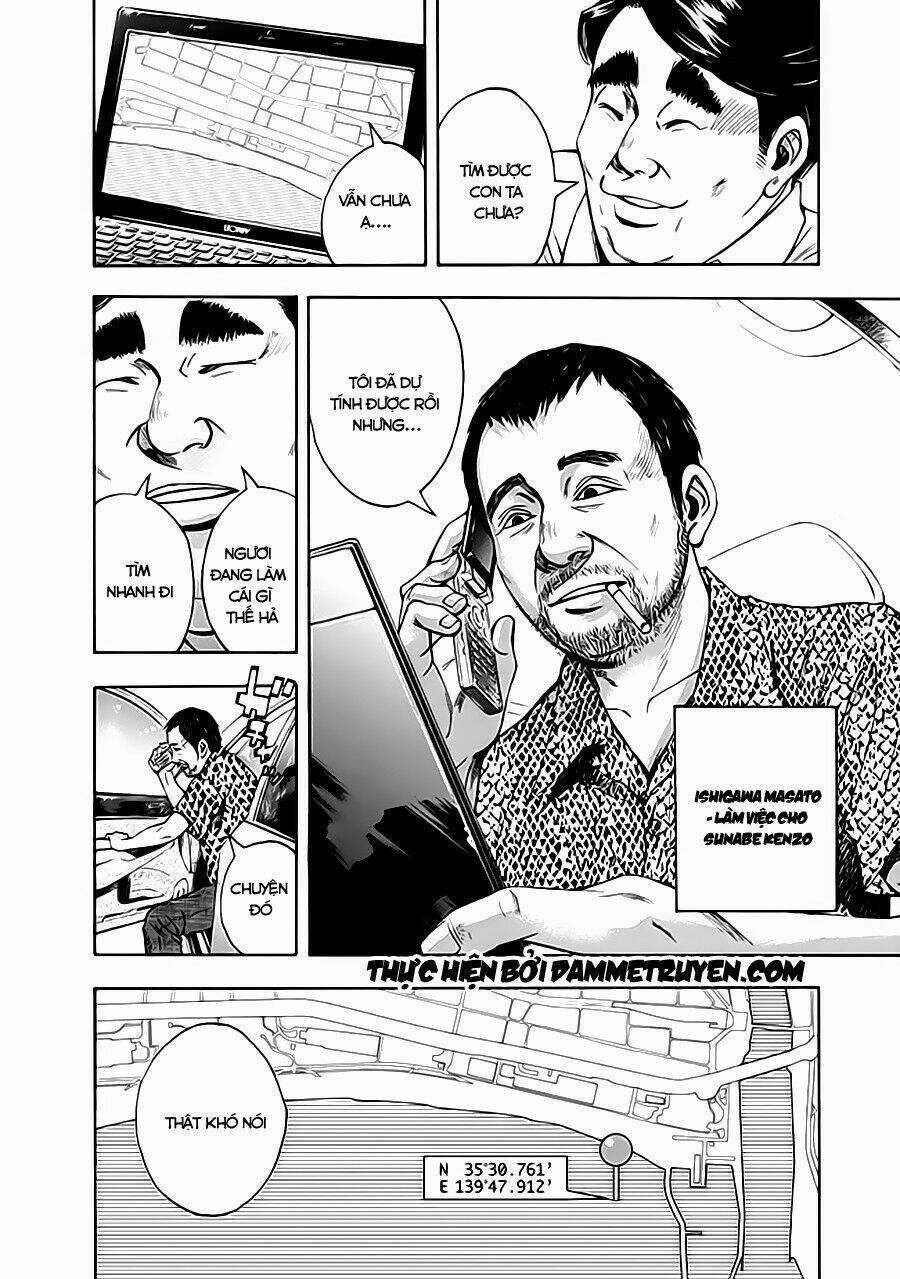 Kamisama, Kisama Wo Koroshitai Chapter 5 trang 21