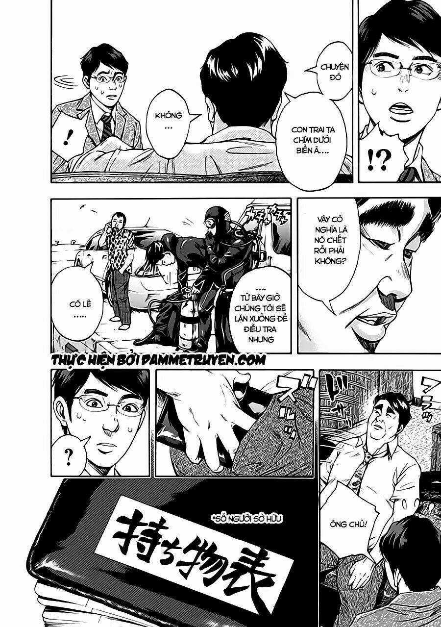 Kamisama, Kisama Wo Koroshitai Chapter 5 trang 23