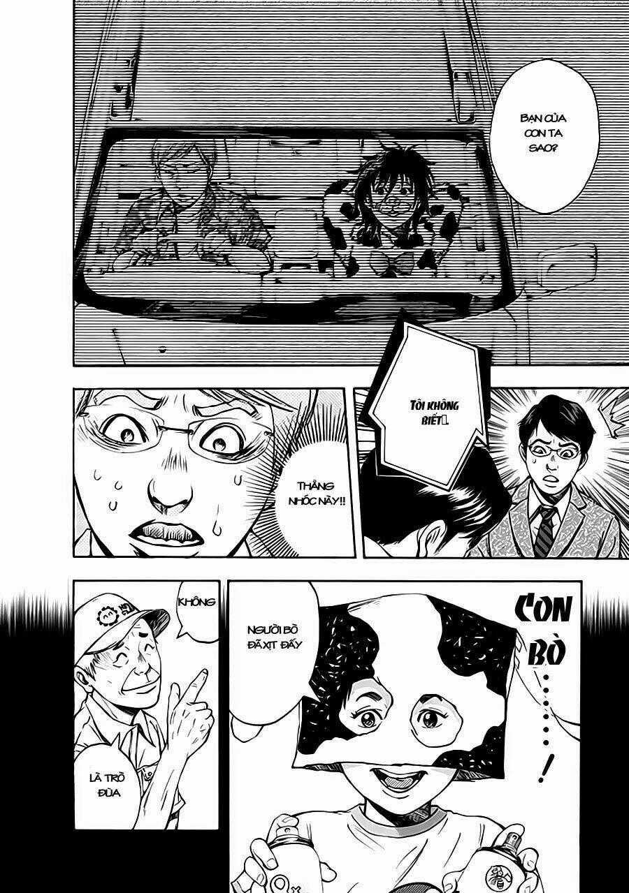 Kamisama, Kisama Wo Koroshitai Chapter 5 trang 27