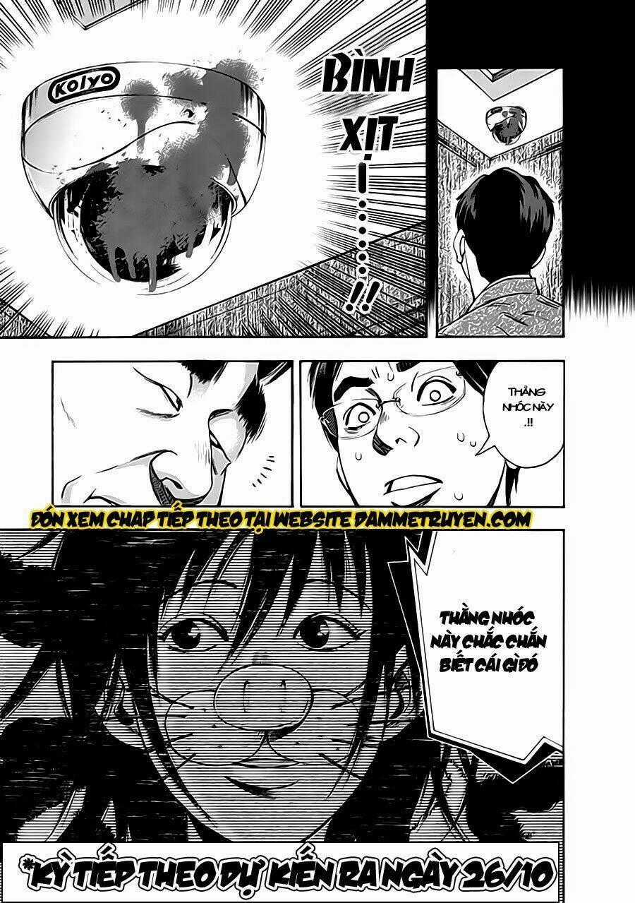 Kamisama, Kisama Wo Koroshitai Chapter 5 trang 28