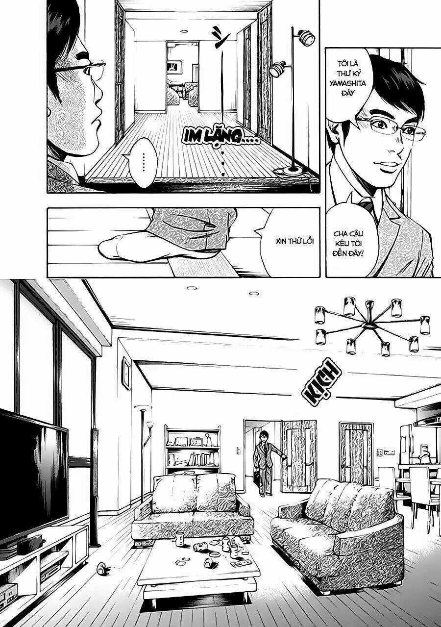 Kamisama, Kisama Wo Koroshitai Chapter 5 trang 4