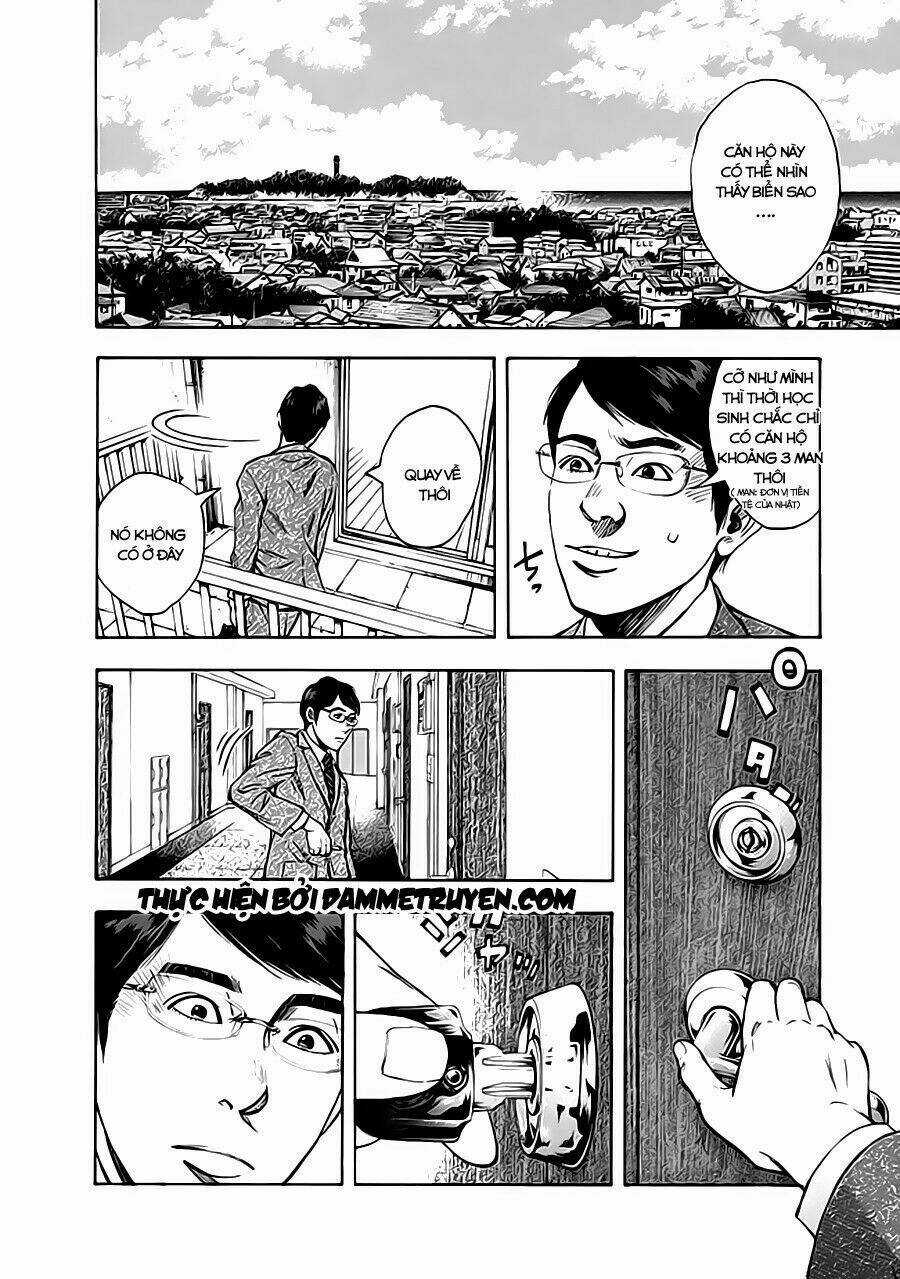 Kamisama, Kisama Wo Koroshitai Chapter 5 trang 6