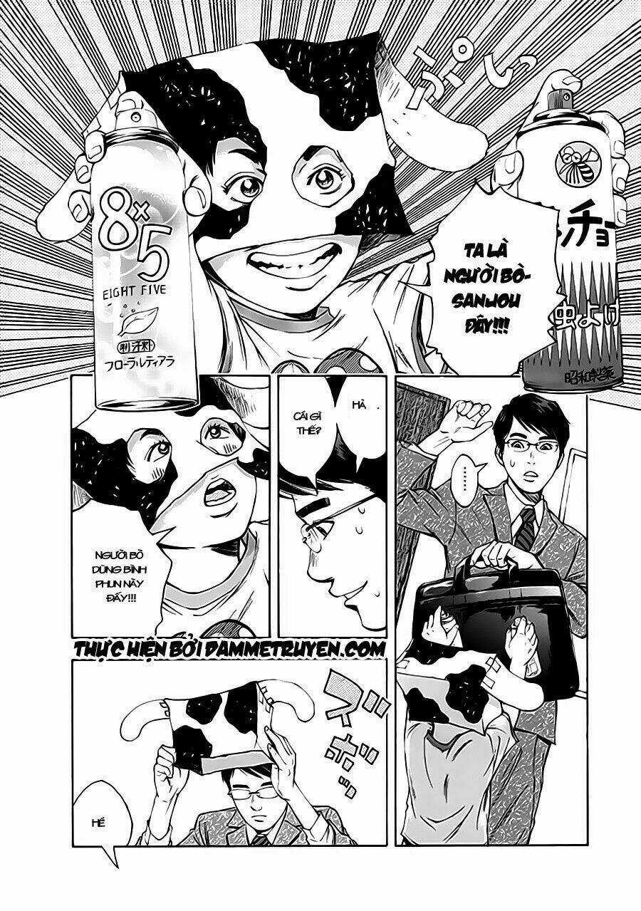 Kamisama, Kisama Wo Koroshitai Chapter 5 trang 8