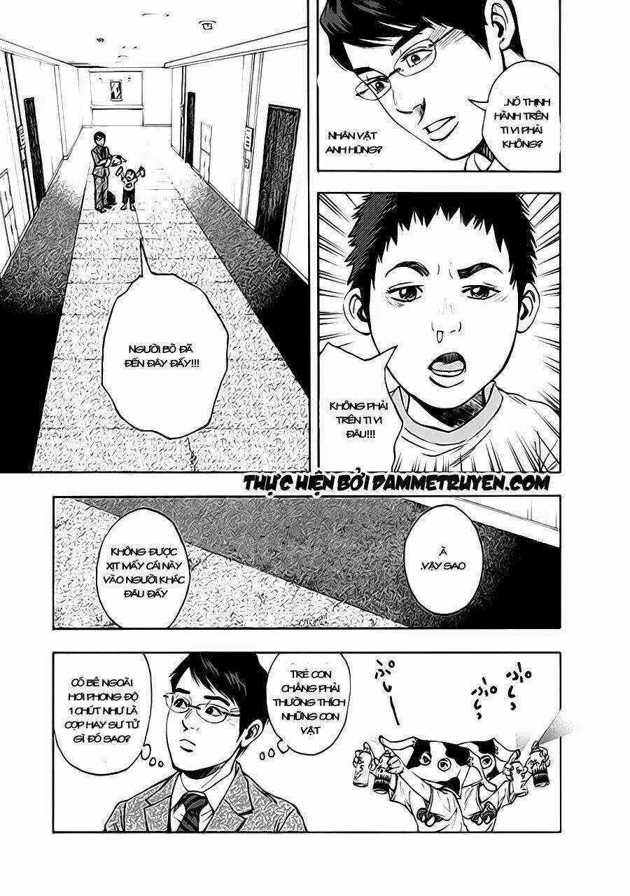 Kamisama, Kisama Wo Koroshitai Chapter 5 trang 9